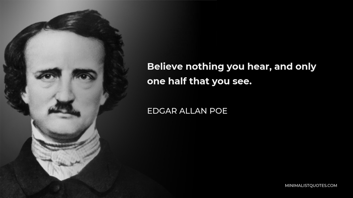 Edgar Allan Poe quote